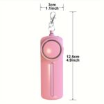 130DB safety sound personal alarm, 1 unit - Image 8