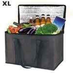 Large insulated bag, keep food hot & cold for hours, 1 unit - Image 4