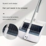 3-in-1 rotatable magnetic broom and dustpan sweeping set, 2 pack - Image 6