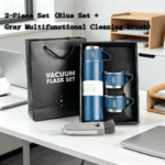 Stainless steel vacuum insulated water bottle gift set, 1 unit - Image 12