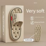 Elegant EVA non-slip casual slippers for indoor & outdoor use, 1 unit - Image 11