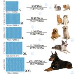 2026 Ice‑Cool upgrade summer pet cooling pad dog bed, 1 unit - Image 7