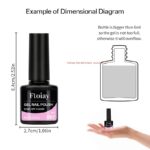Gel nail kit for beginners, 11 pack - Image 4