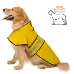 7-Size dog raincoat hooded cape, 1 unit - Image 11