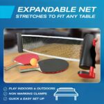 Integrated portable table tennis kit, 4 pack - Image 3