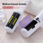 Electrostatic dry cleaning brush for clothes & fabrics, 1 unit - Image 9
