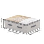 Large clothing storage bag with a flip-top transparent window, 1 unit - Image 4
