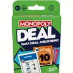 Treasure DEAL Monopoly card game, 1 unit - Image 7