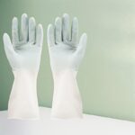 Thick cleaning gloves, 3 pair pack - Image 3