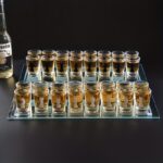 Bar game glass chess set, 1 unit - Image 10