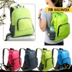 Foldable backpack travel bag, 1 unit - Image 2