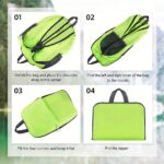 Foldable backpack travel bag, 1 unit - Image 5