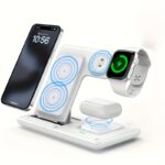 Neohost 3-in-1 wireless charging station, 1 unit - Image 7