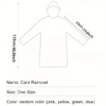 Universal raincoat set for outdoor activities, 15 pack - Image 6