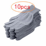 Nylon dot design gloves, 10 pack - Image 7