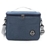 Heated lunch box handbag insulated bag aluminum foil, 1 unit - Image 8