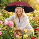 Outdoor umbrella hat, hands-free sun protection, 1 unit - Image 8