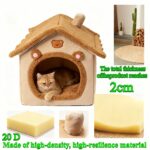 Pet bed house for cats, 1 unit - Image 10