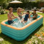 Family inflatable swimming pool, 1 unit - Image 4
