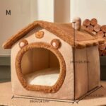 Pet bed house for cats, 1 unit - Image 7