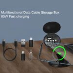 5-in-1 portable travel charger with 60W PD fast charging, 1 unit - Image 12