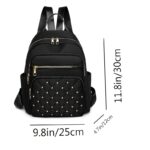 Dual-shoulder backpack for trendy travel, 1 unit - Image 5