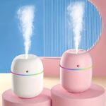 Mini essential oil diffuser, 1 unit - Image 2