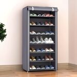 5/8/10 layer shoe rack with non-woven fabric cover, 1 unit - Image 5
