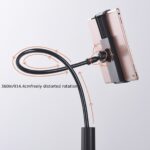360° adjustable gooseneck holder for phones and tablets, 1 unit - Image 8