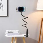 360° adjustable gooseneck holder for phones and tablets, 1 unit - Image 3