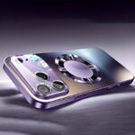 Magnetic wireless charging phone case, titanium coloured glass, 1 unit - Image 15