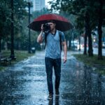 Outdoor umbrella hat, hands-free sun protection, 1 unit - Image 3