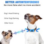 Smart automatic anti-bark dog training collar, 1 unit - Image 2