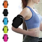 Outdoor cycling arm bag, portable fitness storage pouch, 1 unit