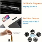 Metal car air vents with aromatherapy sticks, 1 unit - Image 3