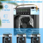Portable air conditioner five hole, 1 unit - Image 5