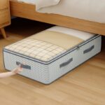 Large clothing storage bag with a flip-top transparent window, 1 unit - Image 2