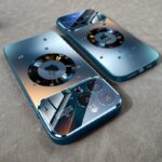 Magnetic wireless charging phone case, titanium coloured glass, 1 unit - Image 17