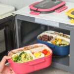 Lunch bag set with large capacity lunch box and milk cup, 3 pack - Image 9
