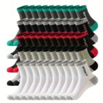 Men’s mid-calf sports socks, 50 pair pack - Image 6