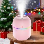 Mini essential oil diffuser, 1 unit - Image 3