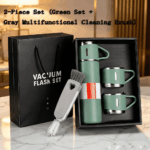 Stainless steel vacuum insulated water bottle gift set, 1 unit - Image 10