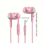 Noise-canceling In-Ear headphones with microphone, 4 pack - Image 4