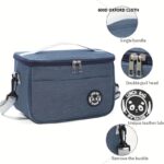 Heated lunch box handbag insulated bag aluminum foil, 1 unit - Image 5
