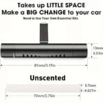 Metal car air vents with aromatherapy sticks, 1 unit - Image 5