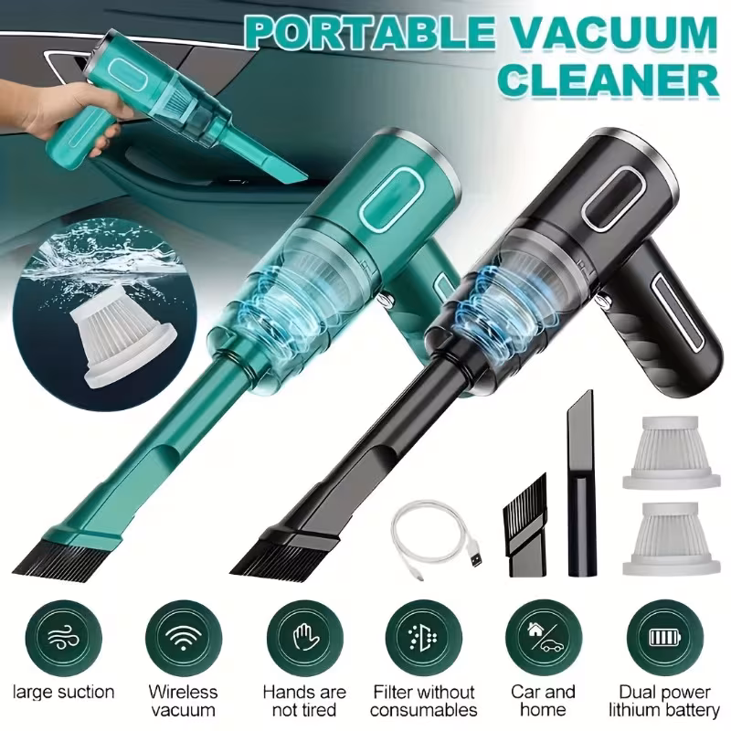 Electrostatic Dry Cleaning Brush for Clothes & Fabrics