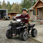 Honeyjoy 4-Wheel quad ride-on electric vehicle for kids, 1 unit