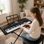 61-Key multifunctional electronic keyboard, 1 unit
