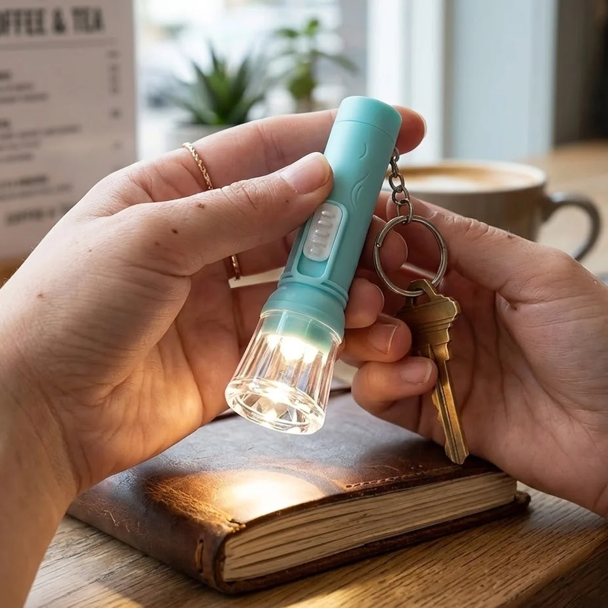 NATG346 36pcs LED Flashlight Keychain, Flashlight Style - Image 1