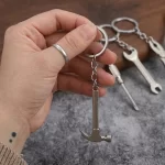 Mini tool keychain set, 5 pack